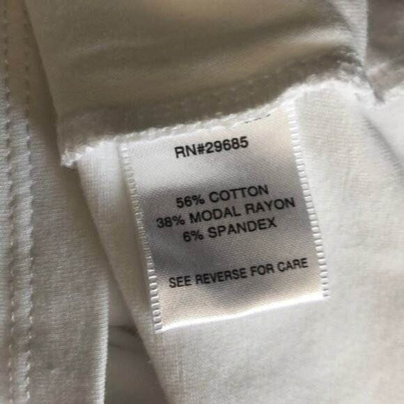 PENDLETON Draped and Ruched Neck Short Sleeve Tee - XL - Picture 6 of 7